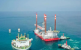 “Wind Energy”風電平臺維保完工，踏上歐洲之旅