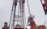 海建新能源1600噸風(fēng)電安裝平臺(tái)三大件吊裝竣工