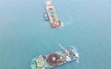 上海建工攻克最長距離陸對海定向鉆回拖技術(shù)，海上風(fēng)電海纜敷設(shè)再創(chuàng)新高